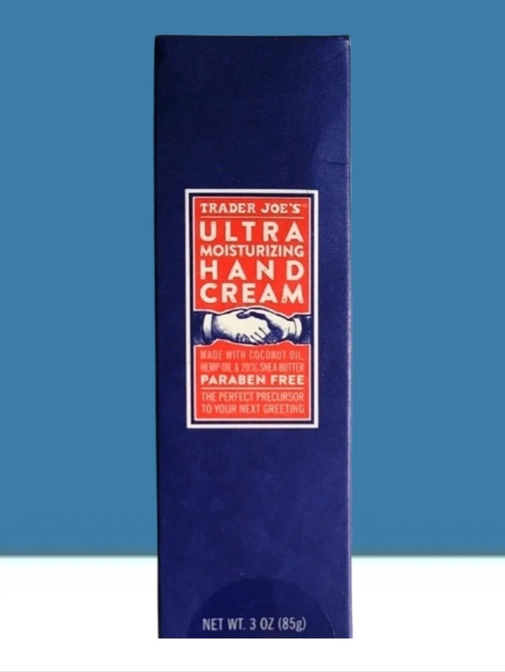 New Trader Joe's Ultra Moisturizing Hand Cream